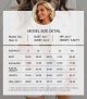 Women's casual pocket office suit jacket with pleated front placket jacket
